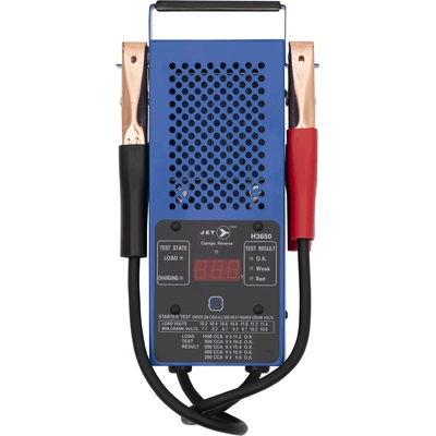 JET - H3650 - Digital Battery Load Tester/Charging System Analyzer pa2
