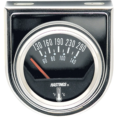 JET - HTA1136 - Chrome Electrical Water and Oil Temperature Gauge Kit pa1