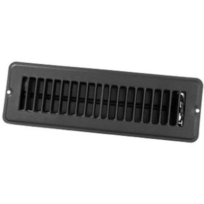 JR PRODUCTS - 02-29135 - 2" x 10" Floor Register Dampered pa1