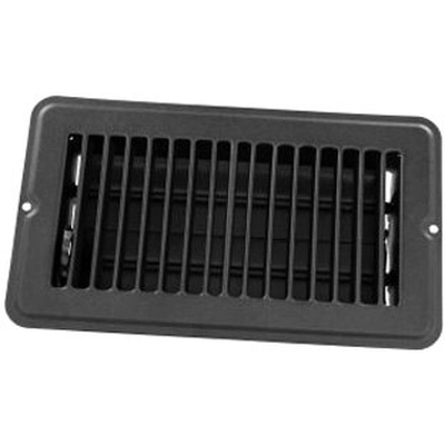 JR PRODUCTS - 02-29155 - 4" x 8" Floor Register Dampered pa1