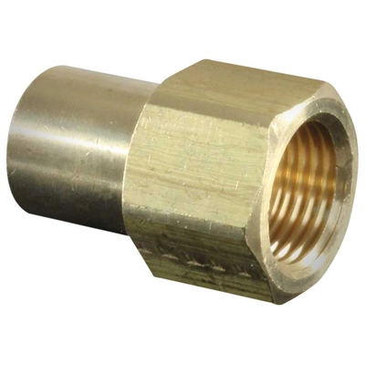 JR PRODUCTS - 07-30225 - 3/8" Female Flare to 1/4" MPT Connector pa1