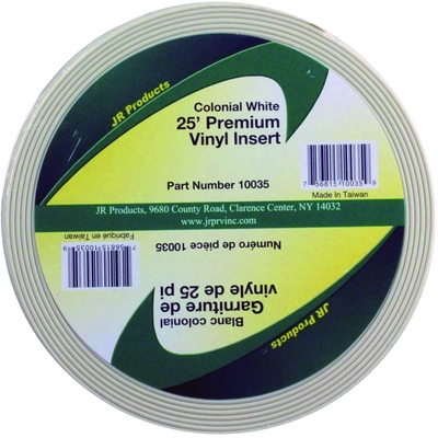 JR PRODUCTS - 10035 - 25' Premium Vinyl Insert pa1