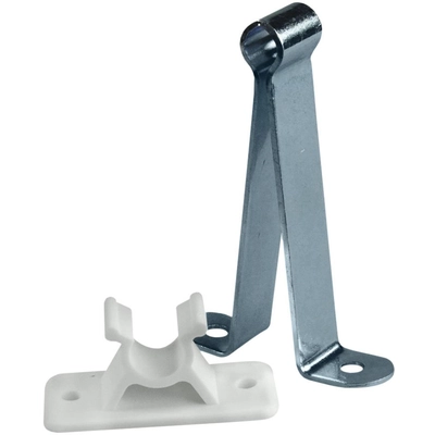 JR PRODUCTS - 10545 - 3" Metal C-Clip Door Holder pa1