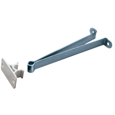 JR PRODUCTS - 10545 - 3" Metal C-Clip Door Holder pa2
