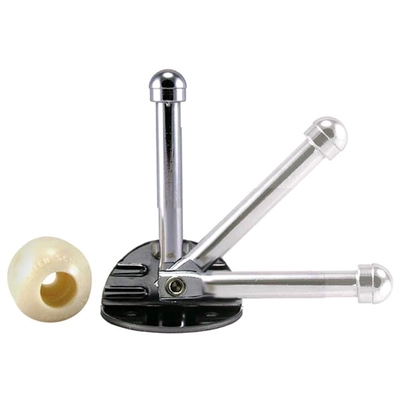 JR PRODUCTS - 10645 - 3-1/2" Pivoting Door Holder pa1