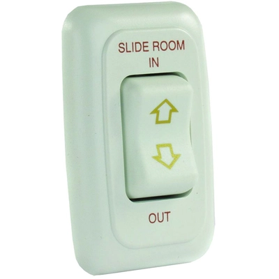 JR PRODUCTS - 12075 - Slide Rocker Switch Assembly W/Bezel pa1