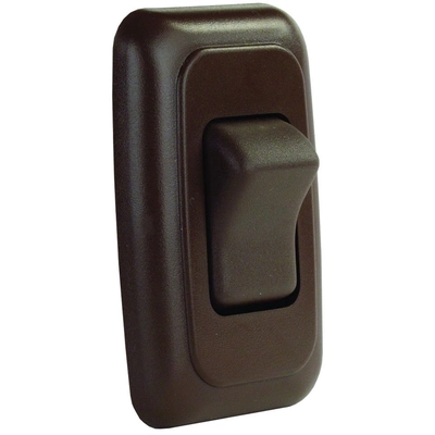 JR PRODUCTS - 12135 - Single Rocker Switch Assembly W/Bezel pa1