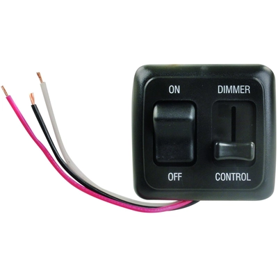 JR PRODUCTS - 15225 - Slider Labled Led Dimmer Switch pa1
