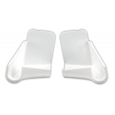 JR PRODUCTS - 389PW-A - Rain Gutter Spouts pa1