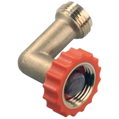 JR PRODUCTS - 62235 - Brass Fresh Water Hose Saver pa1