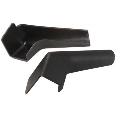 JR PRODUCTS - 655-BK-A - Extended Rain Gutter Spout pa1