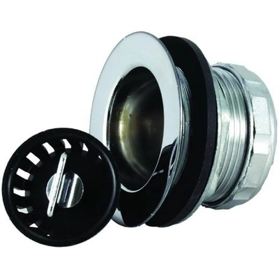 JR PRODUCTS - 9490-215-022 - Shower Strainer with Basket and Rubber Washer pa1