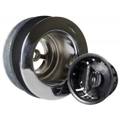 JR PRODUCTS - 9490-215-022 - Shower Strainer with Basket and Rubber Washer pa2