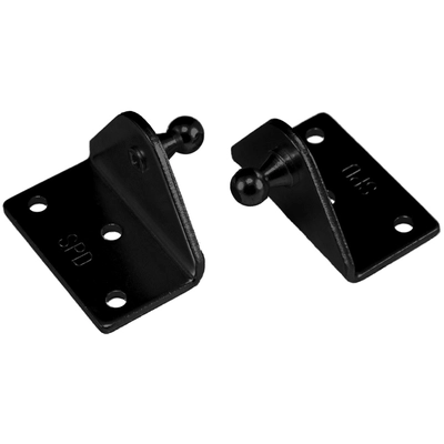JR PRODUCTS - BR-1060 - 10mm Angled Gas Spring Mounting Bracket pa1