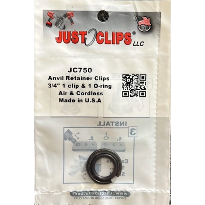 JUST CLIPS LLC - JC7505 - Snap Ring Kit pa1