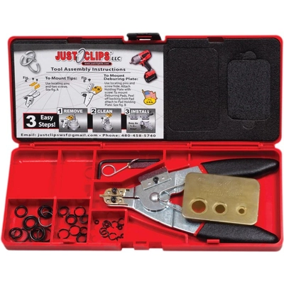 JUST CLIPS LLC - PTK-CK - Professional Tool Kit pa1