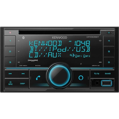 KENWOOD - DPX505BT - CD Receiver pa1