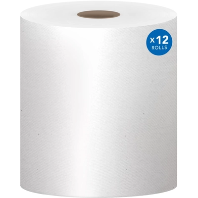 KIMBERLY-CLARK - 01000 - Essential Universal High Capacity Hard Roll Towels (Pack of 12) pa1