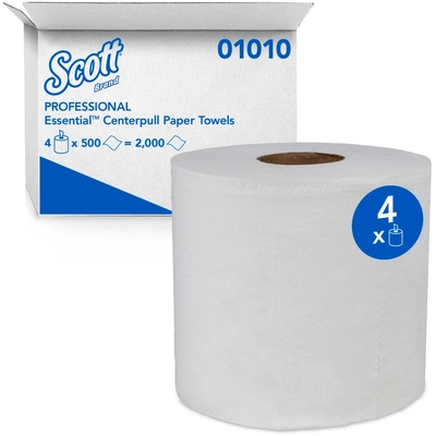 KIMBERLY-CLARK - 01010 - Essential Center-Pull Towels pa1