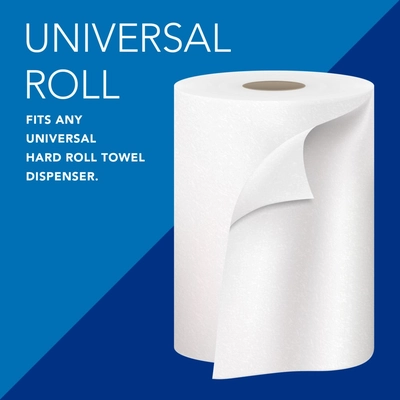 KIMBERLY-CLARK - 01040 - Essential Universal Hard Roll Towels (Pack of 12) pa5