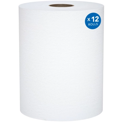 KIMBERLY-CLARK - 01052 - Universal 100% Recycled Fiber Hard Roll Towels (Pack of 12) pa1