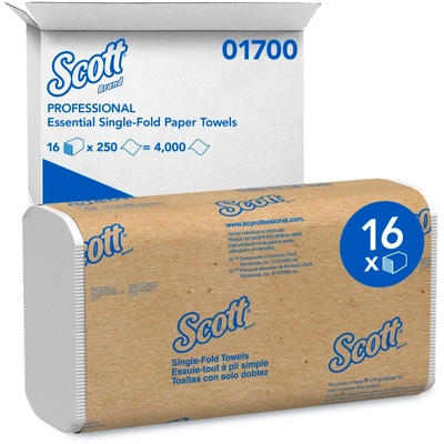 KIMBERLY-CLARK - 01700 - Essential Folded Paper Towels (Pack of 16) pa1