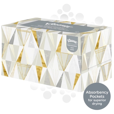 KIMBERLY-CLARK - 01701 - Folded Hand Paper Towels (Pack of 18) pa2