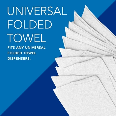 KIMBERLY-CLARK - 01804 - Essential Folded Paper Towels (Pack of 16) pa5