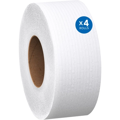 KIMBERLY-CLARK - 03148 - Essential Jumbo Roll Toilet Paper (Pack of 4) pa1