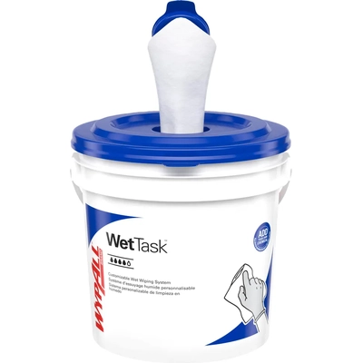 KIMBERLY-CLARK - 06001 - PowerClean WetTask Wipers for Solvents System (Pack of 6) pa5