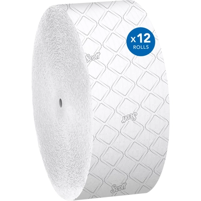 KIMBERLY-CLARK - 07006 - Essential Coreless Jumbo Roll Toilet Paper (Pack of 12) pa1