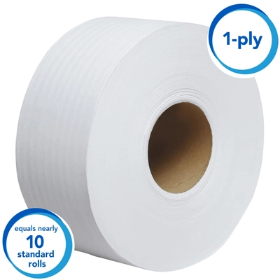 KIMBERLY-CLARK - 07223 - Essential Jumbo Roll Toilet Paper (Pack of 12) pa2