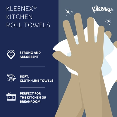 KIMBERLY-CLARK - 13964 - Premiere Kitchen Roll Towel (Pack of 24) pa2