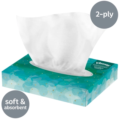 KIMBERLY-CLARK - 21195 - Specialty Facial Tissue (Pack of 80) pa1