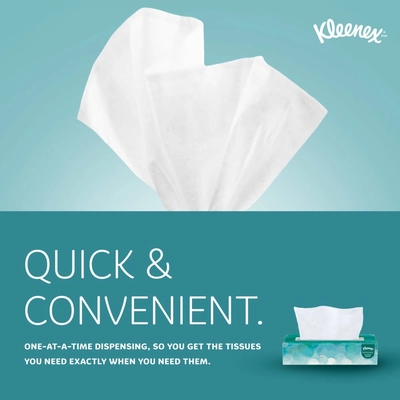 KIMBERLY-CLARK - 21400 - Professional Facial Tissue - Flat Box pa4