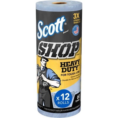 KIMBERLY-CLARK - 32992 - Heavy Duty Shop Towel pa1