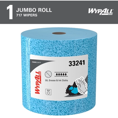 KIMBERLY-CLARK - 33241 - Oil, Grease & Ink Cloths pa5