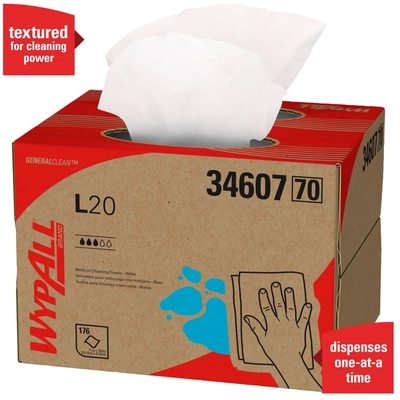 KIMBERLY-CLARK - 34607 - Medium Cleaning Cloths pa1