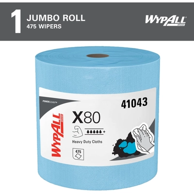 KIMBERLY-CLARK - 41043 - Heavy Duty Cloths pa6