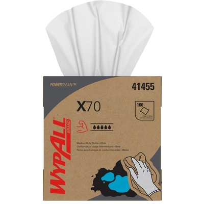 KIMBERLY-CLARK - 41455 - Medium Duty Cloths (Pack of 10) pa1