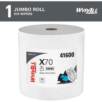 KIMBERLY-CLARK - 41600 - Medium Duty Cloths pa6