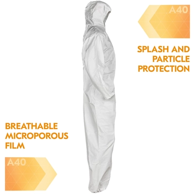 KIMBERLY-CLARK - 44324 - Coveralls (Pack of 25) pa3