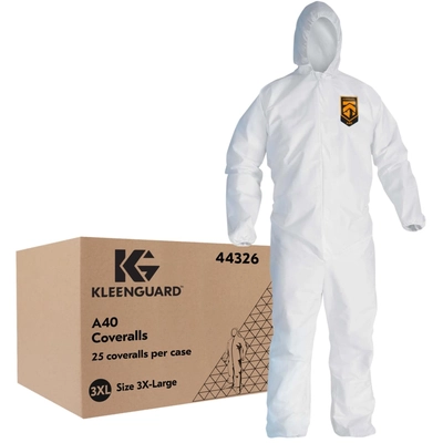 KIMBERLY-CLARK - 44326 - Coveralls (Pack of 25) pa1