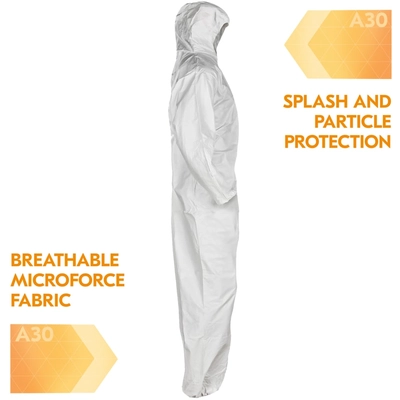 KIMBERLY-CLARK - 46114 - Coveralls (Pack of 25) pa3