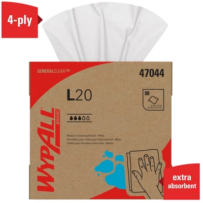 KIMBERLY-CLARK - 47044 - Medium Cleaning Cloths (Pack of 10) pa3