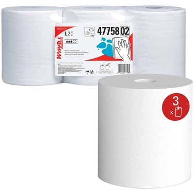 KIMBERLY-CLARK - 47758 - Medium Cleaning Cloths (Pack of 3) pa1