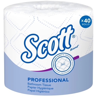 KIMBERLY-CLARK - 48040 - Standard Roll Toilet Paper (2 Ply SRB) (Pack of 40) pa1