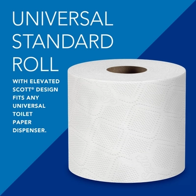 KIMBERLY-CLARK - 48040 - Standard Roll Toilet Paper (2 Ply SRB) (Pack of 40) pa5