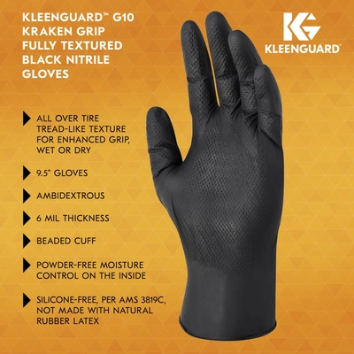KIMBERLY-CLARK - 49276 - Nitrile Gloves pa3
