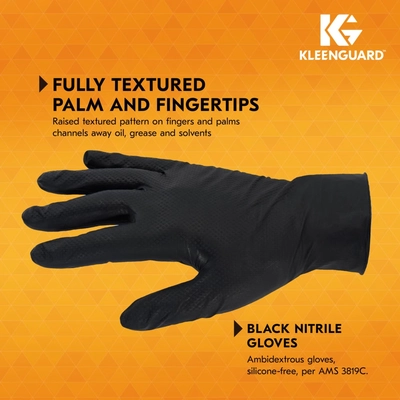 KIMBERLY-CLARK - 49279 - Nitrile Gloves pa3